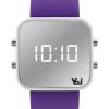 You Watch YW1027 Led Free White Purple Kol Saati - Görsel 1