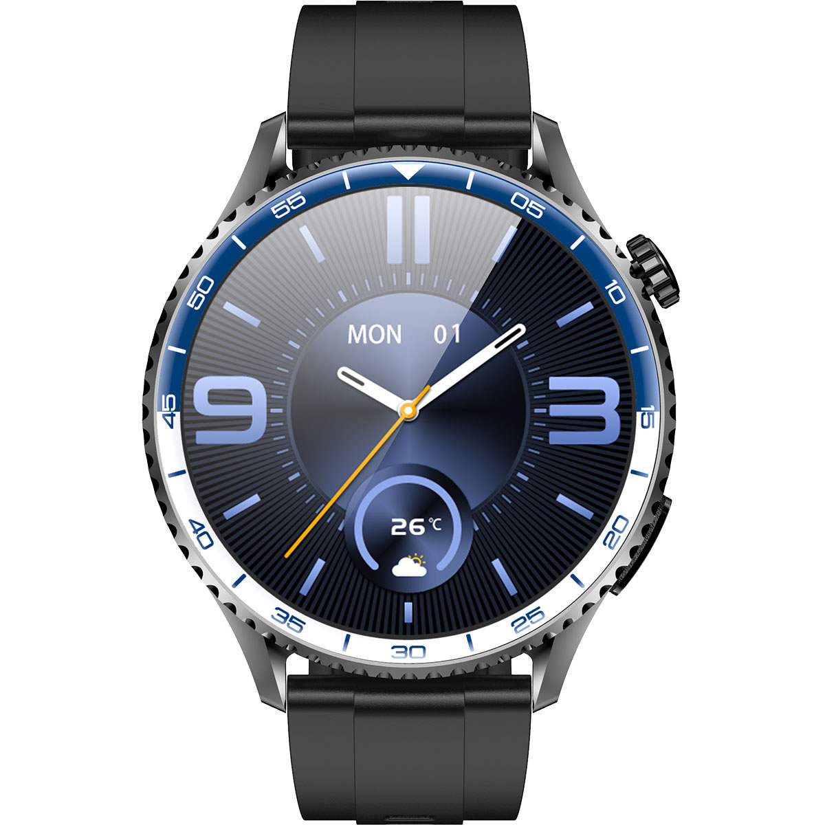 You Smart AR170 Black EKG Akıllı Kol Saati