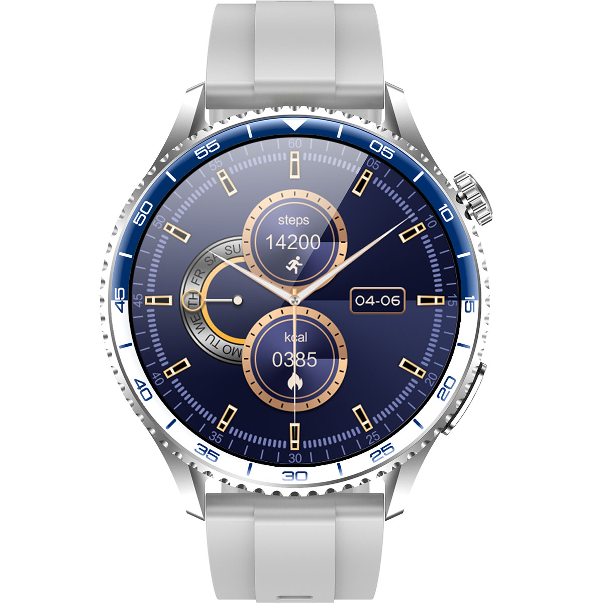You Smart AR171 Silver EKG Akıllı Kol Saati
