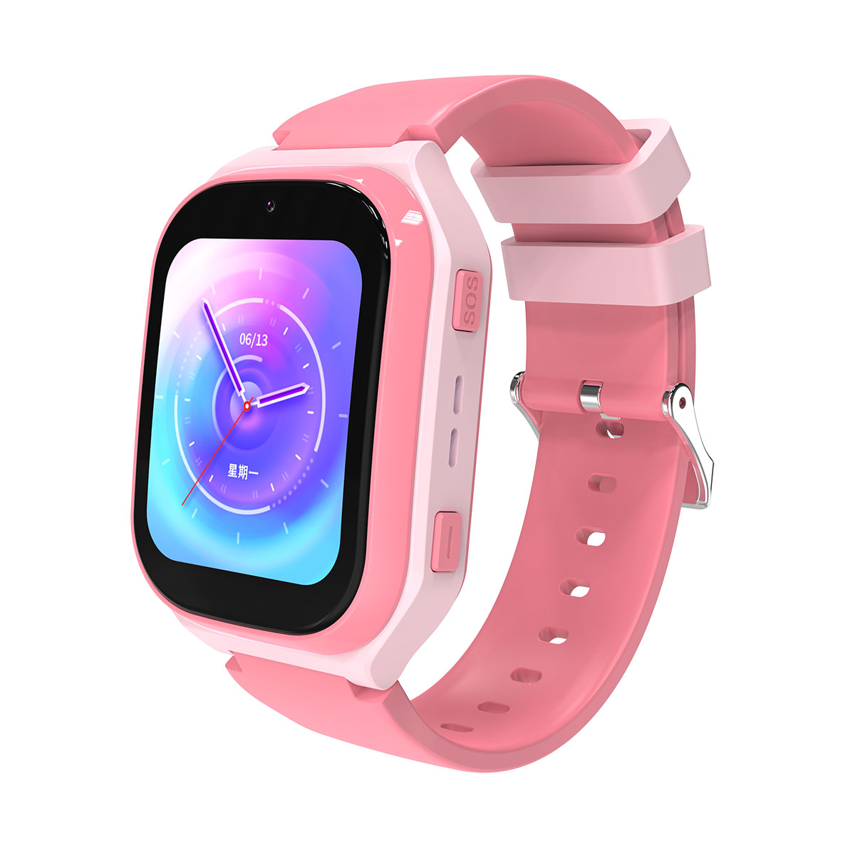 You Smart IS5480.P Pembe GPS Takip Özellikli Çocuk Akıllı Saat