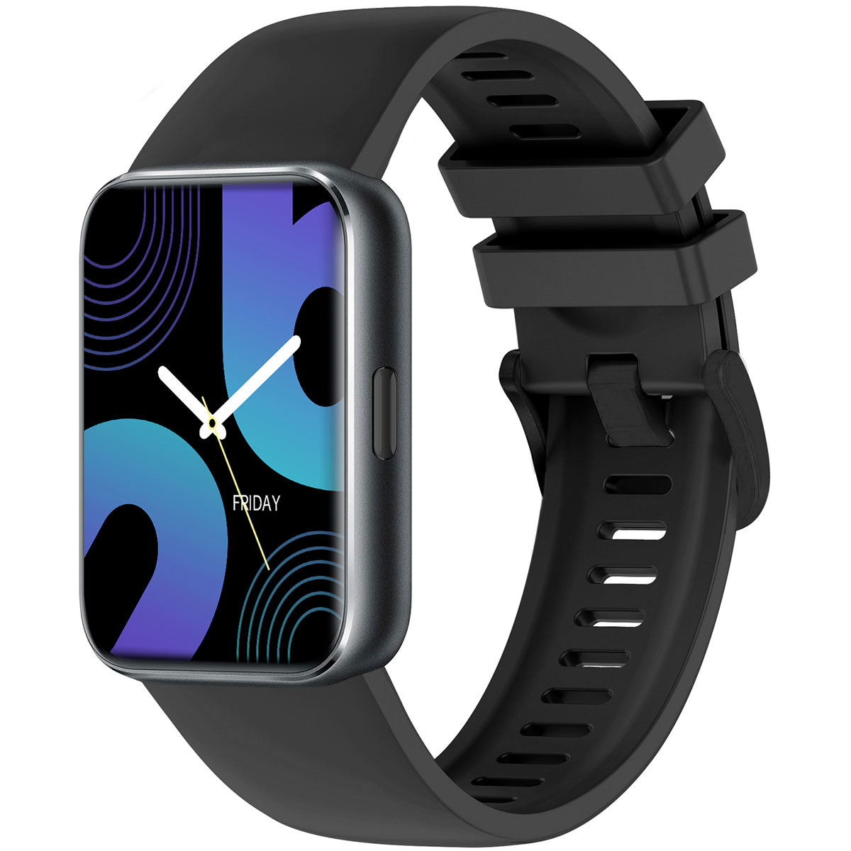 You Smart YF100 Black Akıllı Kol Saati