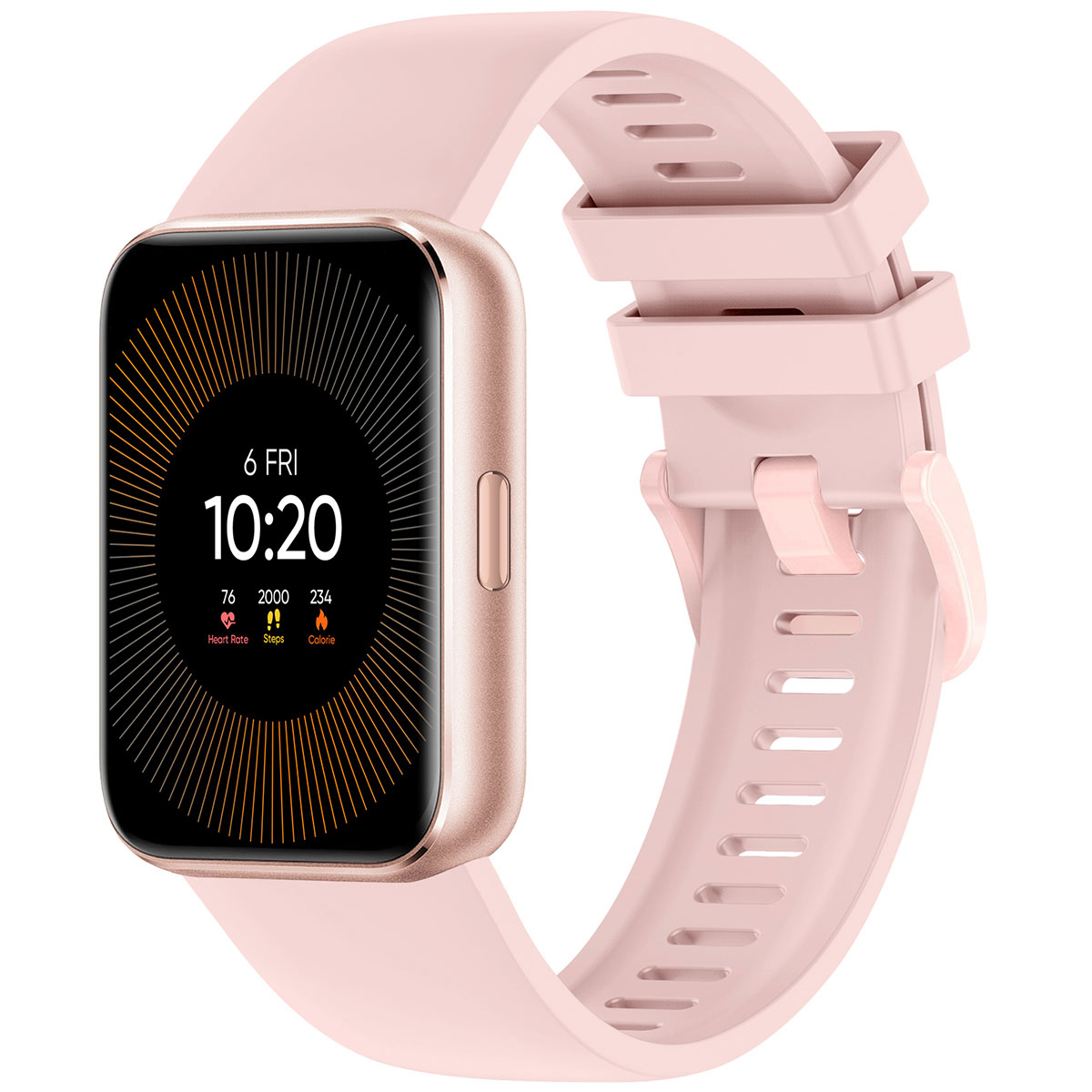 You Smart YF101 Rose Gold Kadın Akıllı Kol Saati