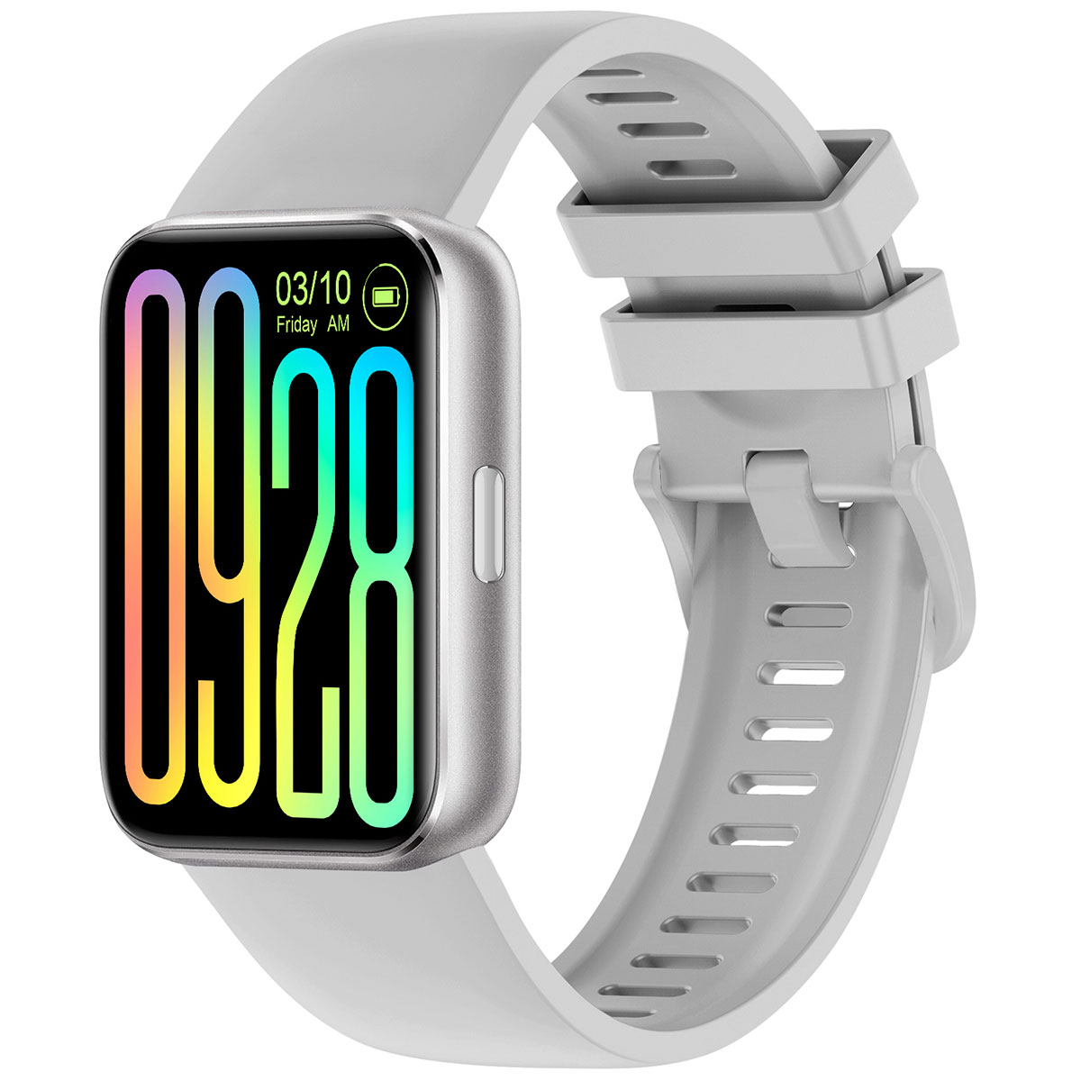 You Smart YF102 Silver Akıllı Kol Saati