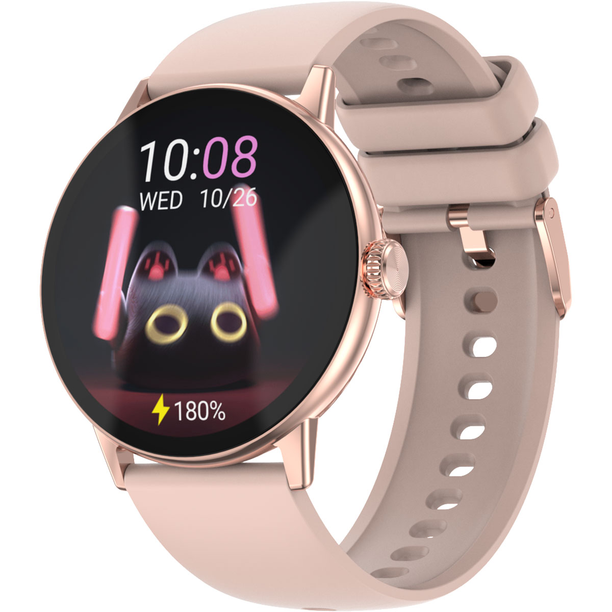 You Smart YF171 Rose Gold Kadın Akıllı Kol Saati